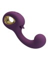 PRETTY LOVE - BRYNNLEE VIBRATEUR RECHARGEABLE AVEC STIMULATEUR ORAL 10 VIBRATIONS ET 5 FONCTIONS DE LÉCHAGE VIOLET