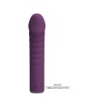 PRETTY LOVE - VIBRATEUR RECHARGEABLE RYLAND 10 FONCTIONS VIOLET