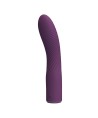 PRETTY LOVE - VIBRATEUR RECHARGEABLE KISSELL 10 FONCTIONS VIOLET