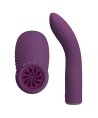PRETTY LOVE - VIBRATEUR RECHARGEABLE KISSELL 10 FONCTIONS VIOLET