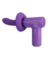 PRETTY LOVE - PISTOLET DE MASSAGE VITO À POUSSÉE 5 MODES VIOLET