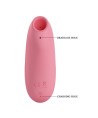 PRETTY LOVE - STIMULATEUR DE SUCCION CLITORIALE OTIS 7 MODES ROSE