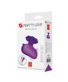 PRETTY LOVE - STIMULATEUR CLITORIAL RECHARGEABLE 7 MODES VIOLET