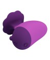 PRETTY LOVE - STIMULATEUR CLITORIAL RECHARGEABLE 7 MODES VIOLET