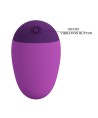 PRETTY LOVE - STIMULATEUR CLITORIAL RECHARGEABLE 7 MODES VIOLET