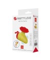 PRETTY LOVE - LITTLE BEE STIMULATEUR CLITORIAL RECHARGEABLE 7 MODES ROUGE/JAUNE