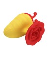 PRETTY LOVE - LITTLE BEE STIMULATEUR CLITORIAL RECHARGEABLE 7 MODES ROUGE/JAUNE
