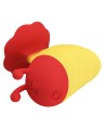 PRETTY LOVE - LITTLE BEE STIMULATEUR CLITORIAL RECHARGEABLE 7 MODES ROUGE/JAUNE