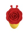 PRETTY LOVE - LITTLE BEE STIMULATEUR CLITORIAL RECHARGEABLE 7 MODES ROUGE/JAUNE