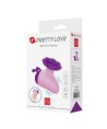 PRETTY LOVE - LITTLE BEE STIMULATEUR CLITORIAL RECHARGEABLE 7 MODES ROSE-VIOLET