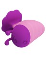 PRETTY LOVE - LITTLE BEE STIMULATEUR CLITORIAL RECHARGEABLE 7 MODES ROSE-VIOLET