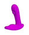 PRETTY LOVE - BAUER MASSEUR DE PROSTATE RECHARGEABLE 12 MODES VIOLET