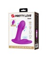 PRETTY LOVE - BAUER MASSEUR DE PROSTATE RECHARGEABLE 12 MODES VIOLET