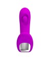 PRETTY LOVE - BAUER MASSEUR DE PROSTATE RECHARGEABLE 12 MODES VIOLET