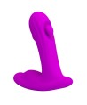 PRETTY LOVE - BAUER MASSEUR DE PROSTATE RECHARGEABLE 12 MODES VIOLET