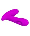 PRETTY LOVE - BAUER MASSEUR DE PROSTATE RECHARGEABLE 12 MODES VIOLET