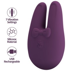 ROMANCE - STIMULATEUR EXTERNE LAPIN 7 MODES DE VIBRATION