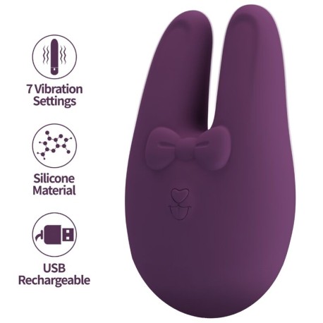 ROMANCE - STIMULATEUR EXTERNE LAPIN 7 MODES DE VIBRATION