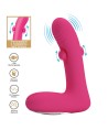 PRETTY LOVE - DUDEN VIBRATEUR EN SILICONE RECHARGEABLE 12 MODES DE VIBRATION ET 3 MODES DE BASCULE ROSE