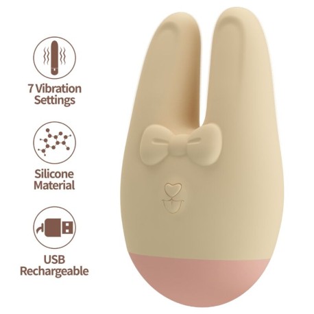 ROMANCE - STIMULATEUR EXTERNE LAPIN 7 MODES DE VIBRATION