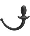 PRETTY LOVE - VIBRATEUR ANAL ET PÉRINÉUM NOIR CONTRÔLÉ PAR APPLICATION ANTHONY