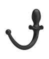 PRETTY LOVE - VIBRATEUR ANAL ET PÉRINÉUM NOIR CONTRÔLÉ PAR APPLICATION ANTHONY