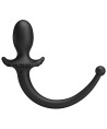 PRETTY LOVE - VIBRATEUR ANAL ET PÉRINÉUM NOIR CONTRÔLÉ PAR APPLICATION ANTHONY