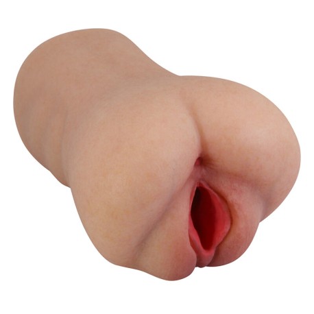 PRETTY LOVE - OTTILIE MASTURBATEUR VAGIN RÉALISTE EN SILICONE, COMPACT, NATUREL