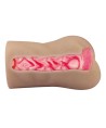 PRETTY LOVE - OTTILIE MASTURBATEUR VAGIN RÉALISTE EN SILICONE, COMPACT, NATUREL