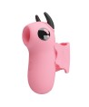 PRETTY LOVE - STIMULATEUR DE DOIGTS RECHARGEABLE MAGIC DEVIL ROSE