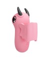 PRETTY LOVE - STIMULATEUR DE DOIGTS RECHARGEABLE MAGIC DEVIL ROSE