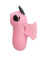 PRETTY LOVE - STIMULATEUR DE DOIGTS RECHARGEABLE MAGIC DEVIL ROSE