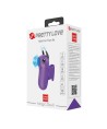 PRETTY LOVE - STIMULATEUR DE DOIGTS RECHARGEABLE MAGIC DEVIL VIOLET
