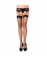 LEG AVENUE COLLANT FIN AVEC LIGNE NOIRE