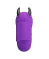 PRETTY LOVE - STIMULATEUR DE DOIGTS RECHARGEABLE MAGIC DEVIL VIOLET