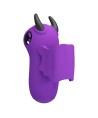 PRETTY LOVE - STIMULATEUR DE DOIGTS RECHARGEABLE MAGIC DEVIL VIOLET
