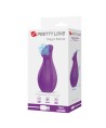 PRETTY LOVE - BOUTEILLE MAGIQUE STIMULATEUR CLITORIAL À SUCCION RECHARGEABLE VIOLETTE