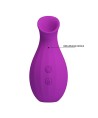 PRETTY LOVE - BOUTEILLE MAGIQUE STIMULATEUR CLITORIAL À SUCCION RECHARGEABLE VIOLETTE