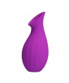 PRETTY LOVE - BOUTEILLE MAGIQUE STIMULATEUR CLITORIAL À SUCCION RECHARGEABLE VIOLETTE