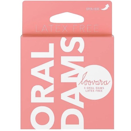 LOOVARA - DIRASES BLANCHES SANS LATEX, 3 PIÈCES
