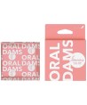 LOOVARA - DIRASES BLANCHES SANS LATEX, 3 PIÈCES