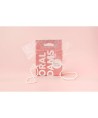 LOOVARA - DIRASES BLANCHES SANS LATEX, 3 PIÈCES