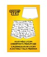 DIABLO PICANTE - SOUS-VÊTEMENTS POUR SEINS TAILLE MOYENNE