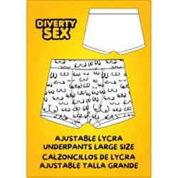 DIABLO PICANTE - CULOTTES GRANDE TAILLE