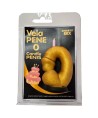 DIABLO PICANTE - VELA PENE EN FORMA DE NUMERO 0 COLOR DORADO
