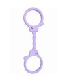 DIABLO PICANTE - MENOTTES EN SILICONE MAUVE