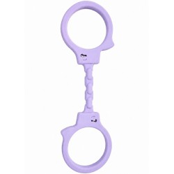 DIABLO PICANTE - MENOTTES EN SILICONE MAUVE