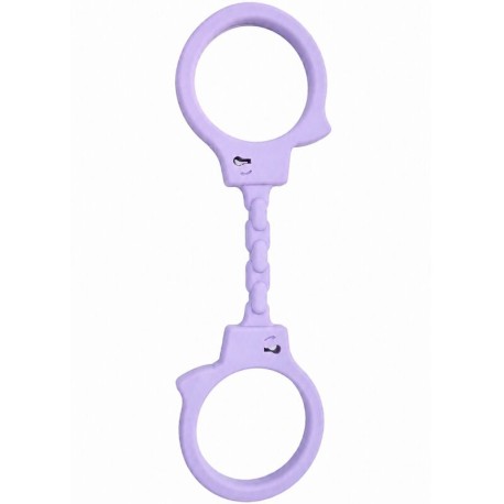 DIABLO PICANTE - MENOTTES EN SILICONE MAUVE