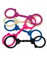 DIABLO PICANTE - MENOTTES EN SILICONE MAUVE