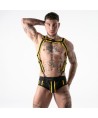 LOCKER GEAR - ARNÉS FULL MILITARY ACCESS NEGRO S/M